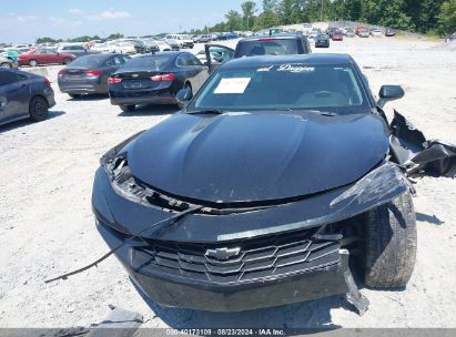 Lot #3037550762 2020 CHEVROLET CAMARO RWD  1LT