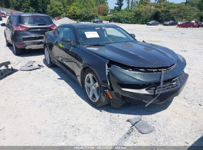 Lot #3037550762 2020 CHEVROLET CAMARO RWD  1LT