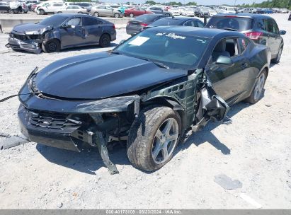 Lot #3037550762 2020 CHEVROLET CAMARO RWD  1LT