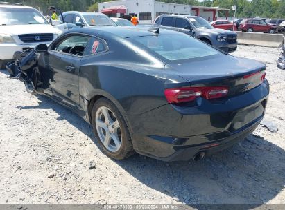 Lot #3037550762 2020 CHEVROLET CAMARO RWD  1LT