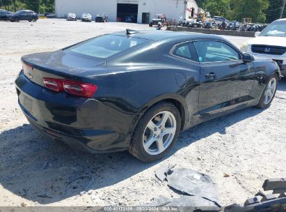 Lot #3037550762 2020 CHEVROLET CAMARO RWD  1LT