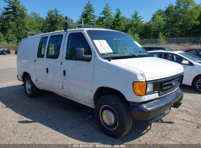 Lot #2989127247 2007 FORD E-250 COMMERCIAL/RECREATIONAL