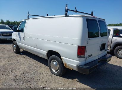 Lot #2989127247 2007 FORD E-250 COMMERCIAL/RECREATIONAL