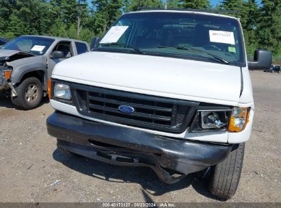 Lot #2989127247 2007 FORD E-250 COMMERCIAL/RECREATIONAL