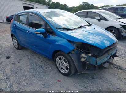 Lot #3052077439 2014 FORD FIESTA SE