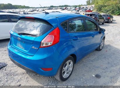 Lot #3052077439 2014 FORD FIESTA SE