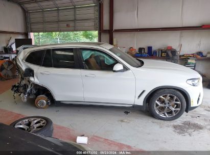 Lot #2997779233 2022 BMW X3 XDRIVE30I