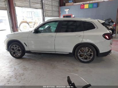 Lot #2997779233 2022 BMW X3 XDRIVE30I