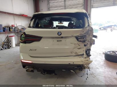 Lot #2997779233 2022 BMW X3 XDRIVE30I