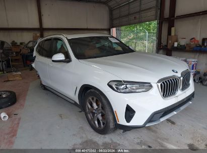 Lot #2997779233 2022 BMW X3 XDRIVE30I