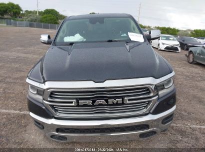 Lot #2990351462 2021 RAM 1500 LARAMIE  4X2 5'7 BOX