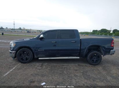 Lot #2990351462 2021 RAM 1500 LARAMIE  4X2 5'7 BOX