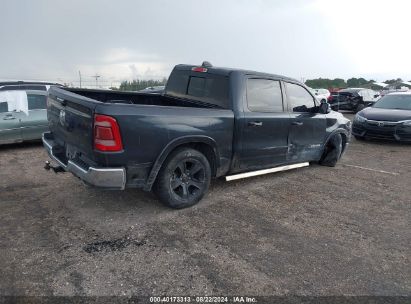 Lot #2990351462 2021 RAM 1500 LARAMIE  4X2 5'7 BOX