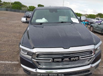 Lot #2990351462 2021 RAM 1500 LARAMIE  4X2 5'7 BOX