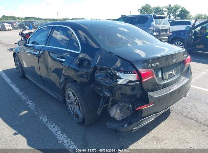 Lot #2992827950 2022 MERCEDES-BENZ A 220 4MATIC