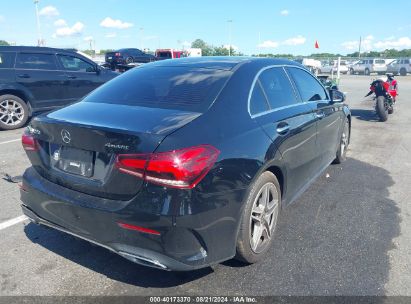 Lot #2992827950 2022 MERCEDES-BENZ A 220 4MATIC