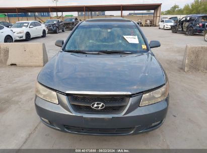 Lot #3035088026 2009 HYUNDAI SONATA LIMITED V6