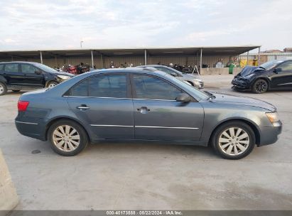 Lot #3035088026 2009 HYUNDAI SONATA LIMITED V6