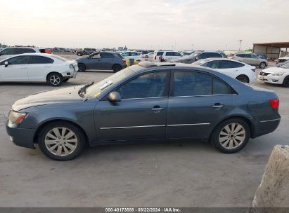 Lot #3035088026 2009 HYUNDAI SONATA LIMITED V6