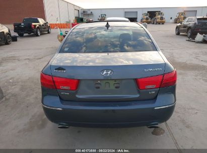 Lot #3035088026 2009 HYUNDAI SONATA LIMITED V6