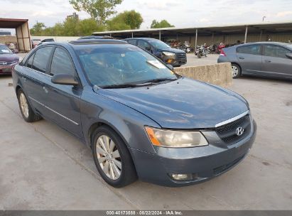 Lot #3035088026 2009 HYUNDAI SONATA LIMITED V6