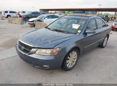 Lot #3035088026 2009 HYUNDAI SONATA LIMITED V6