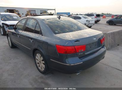 Lot #3035088026 2009 HYUNDAI SONATA LIMITED V6