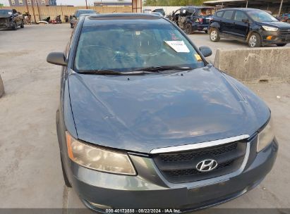 Lot #3035088026 2009 HYUNDAI SONATA LIMITED V6