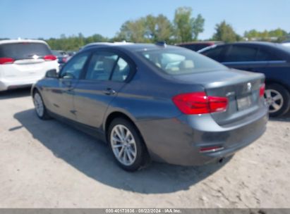 Lot #2997779234 2016 BMW 320I XDRIVE