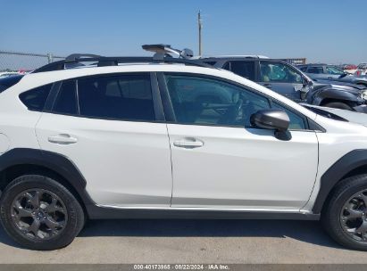 Lot #2990355739 2021 SUBARU CROSSTREK SPORT