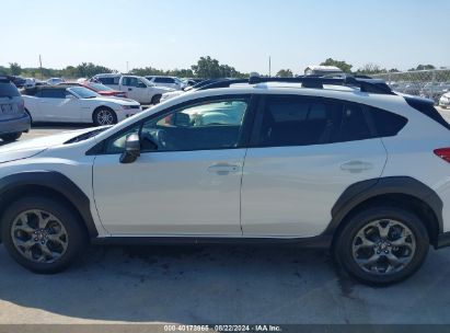 Lot #2990355739 2021 SUBARU CROSSTREK SPORT