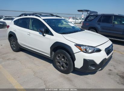 Lot #2990355739 2021 SUBARU CROSSTREK SPORT