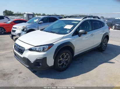 Lot #2990355739 2021 SUBARU CROSSTREK SPORT