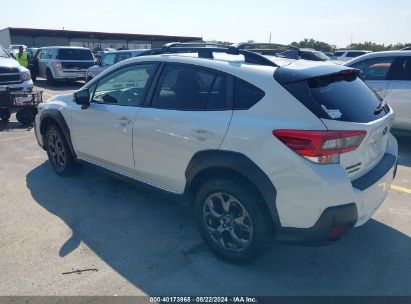 Lot #2990355739 2021 SUBARU CROSSTREK SPORT