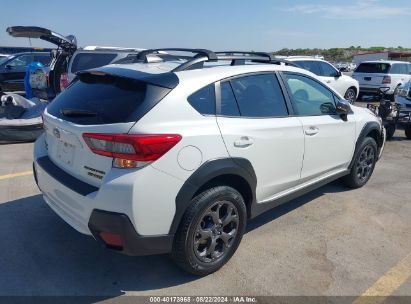 Lot #2990355739 2021 SUBARU CROSSTREK SPORT