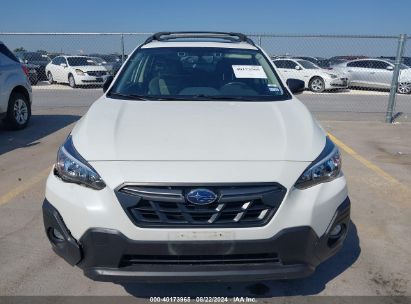 Lot #2990355739 2021 SUBARU CROSSTREK SPORT