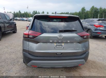 Lot #2989127246 2023 NISSAN ROGUE S INTELLIGENT AWD