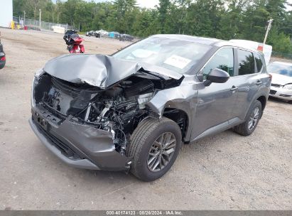 Lot #2989127246 2023 NISSAN ROGUE S INTELLIGENT AWD