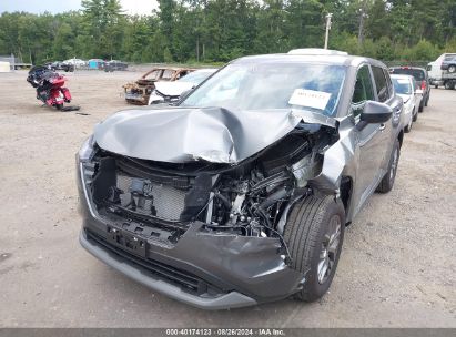 Lot #2989127246 2023 NISSAN ROGUE S INTELLIGENT AWD