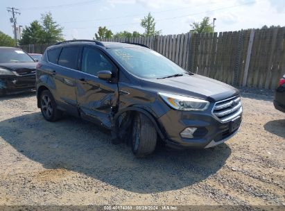 Lot #2989127386 2017 FORD ESCAPE SE