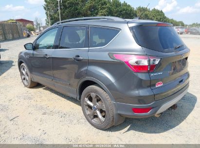 Lot #2989127386 2017 FORD ESCAPE SE