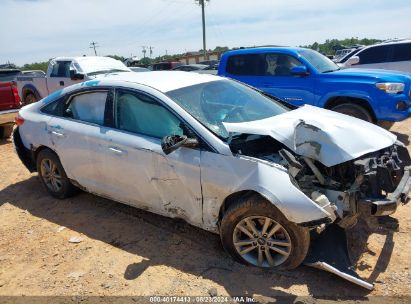 Lot #2992827944 2017 HYUNDAI SONATA