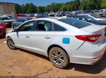 Lot #2992827944 2017 HYUNDAI SONATA