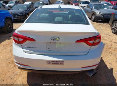 Lot #2992827944 2017 HYUNDAI SONATA