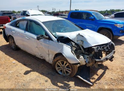 Lot #2992827944 2017 HYUNDAI SONATA