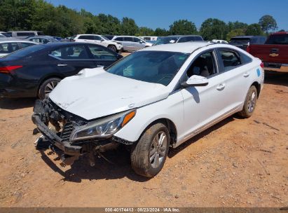 Lot #2992827944 2017 HYUNDAI SONATA