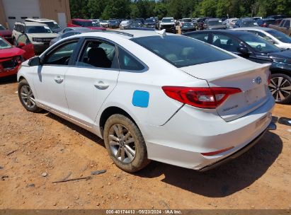 Lot #2992827944 2017 HYUNDAI SONATA