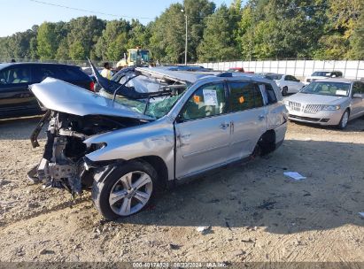 Lot #3035078456 2013 TOYOTA HIGHLANDER LIMITED V6