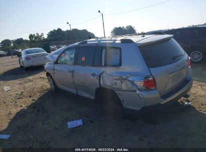 Lot #3035078456 2013 TOYOTA HIGHLANDER LIMITED V6