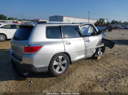 Lot #3035078456 2013 TOYOTA HIGHLANDER LIMITED V6